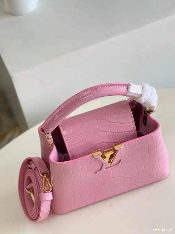 First bags ru reviews MINI CAPUCINES LOUIS VUITTON 0518